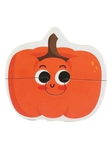 22 dėlionės "Fruits Puzzle"