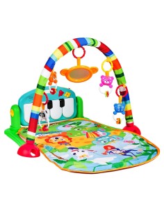 Kūdikių kilimas su pianinu 3 in 1 2