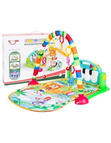 Kūdikių kilimas su pianinu 3 in 1