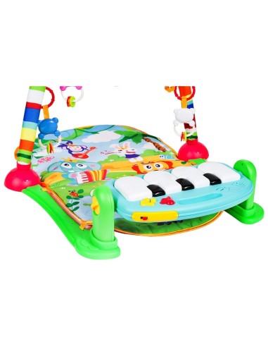Kūdikių kilimas su pianinu 3 in 1