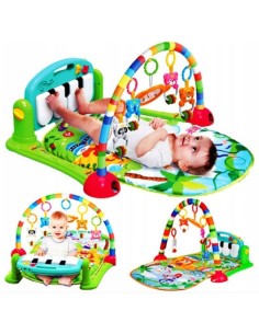 Kūdikių kilimas su pianinu 3 in 1