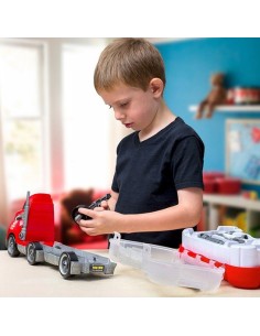 Įrankių lagaminas su ardomu sunkvežimiu 2