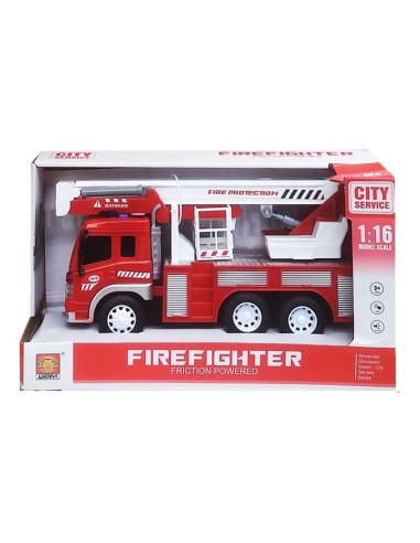 Gaisrinė mašina su prailginamomis...