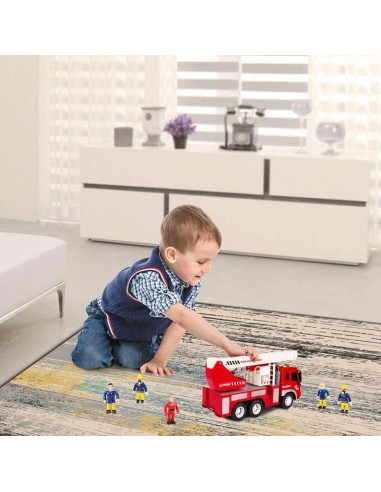 Gaisrinė mašina su prailginamomis...