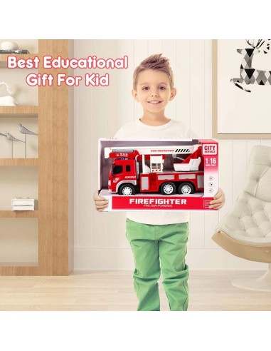 Gaisrinė mašina su prailginamomis...