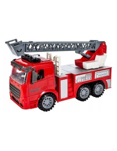 Gaisrinė mašina su prailginamomis kopėčiomis 1:16 2