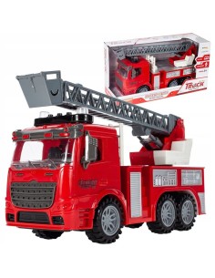 Gaisrinė mašina su prailginamomis kopėčiomis 1:16