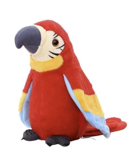 Papūga - kartoja viska