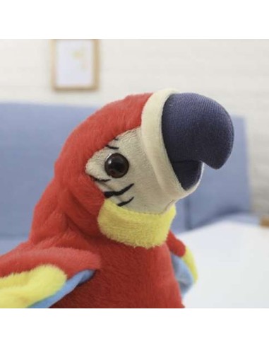 Papūga - kartoja viska