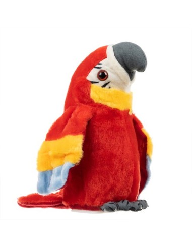 Papūga - kartoja viska