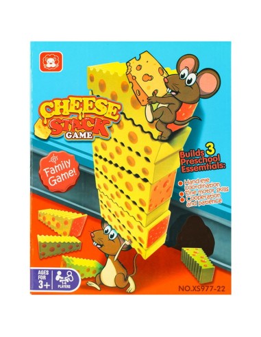 Žaidimas - Mouse Cake Jenga