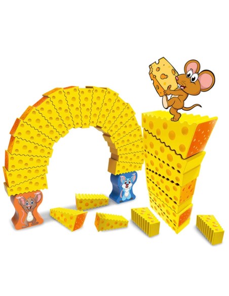 Žaidimas "Mouse Cake Jenga"