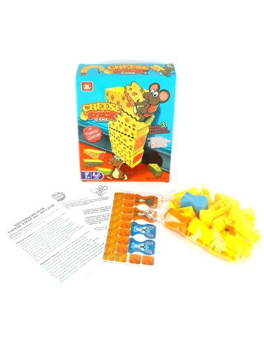 Žaidimas - Mouse Cake Jenga