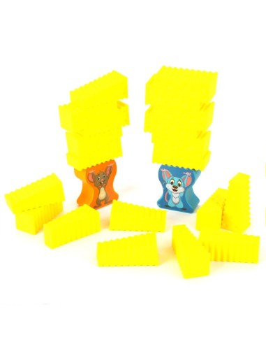 Žaidimas - Mouse Cake Jenga