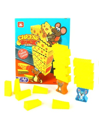 Žaidimas - Mouse Cake Jenga
