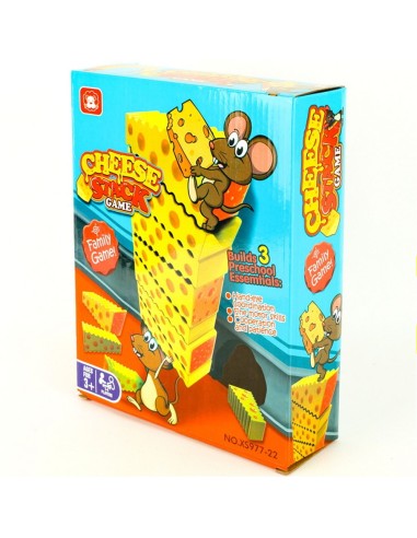 Žaidimas - Mouse Cake Jenga