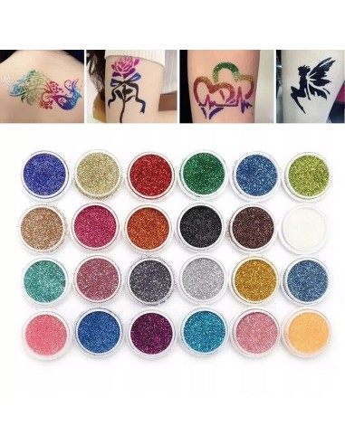 Didelis rinkinys tatuiruotėms -...