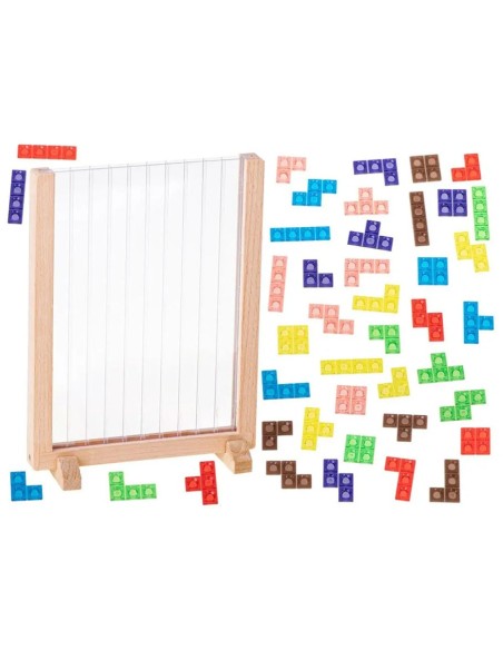 Erdvinis Tetris žaidimas "Brain Teasers"