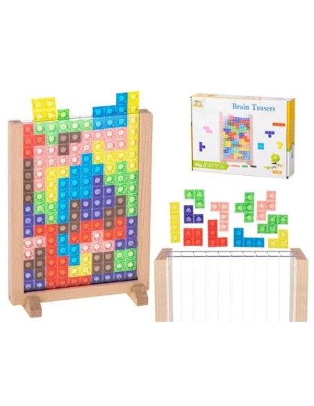 Erdvinis Tetris žaidimas "Brain Teasers"