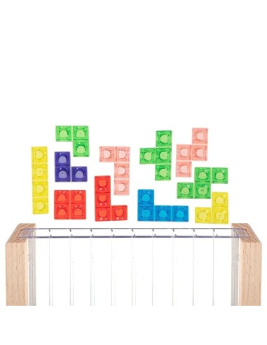 Erdvinis Tetris žaidimas - Brain Teasers