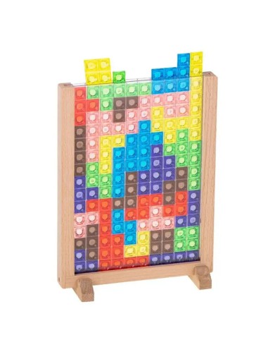 Erdvinis Tetris žaidimas - Brain Teasers