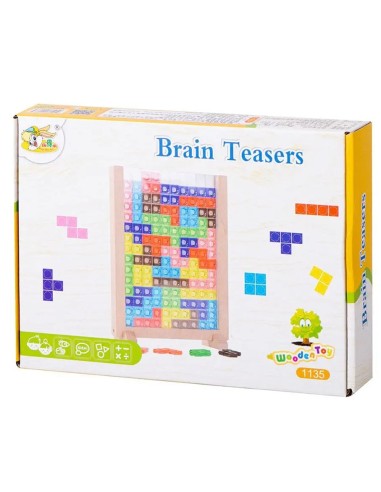 Erdvinis Tetris žaidimas - Brain Teasers