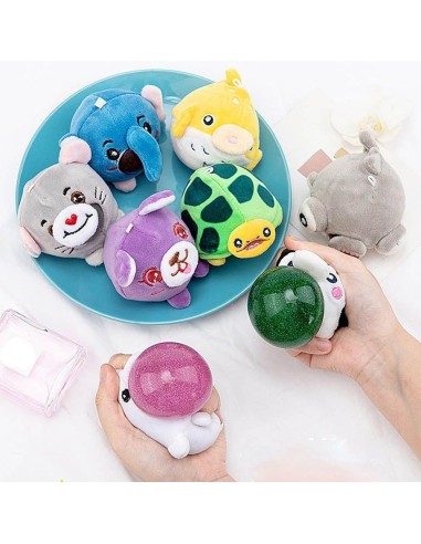 Pliušiniai antistresiniai kamuoliukai...