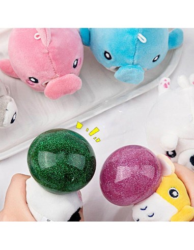 Pliušiniai antistresiniai kamuoliukai...