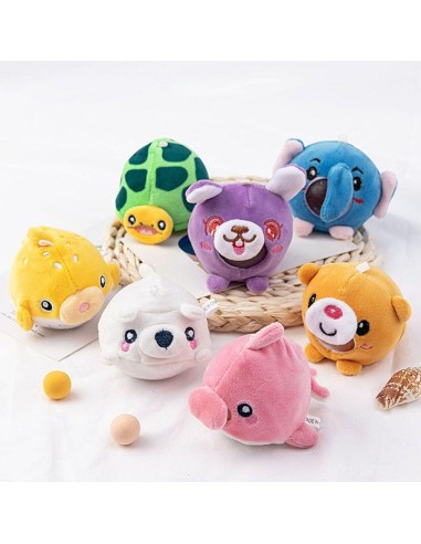 Pliušiniai antistresiniai kamuoliukai...