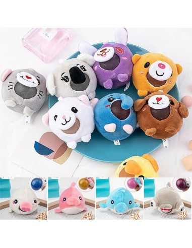 Pliušiniai antistresiniai kamuoliukai...