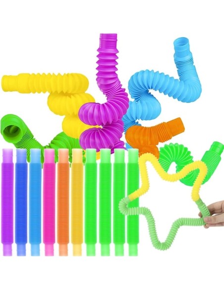 Mini Pop Tube vamzdeliai 6 vnt
