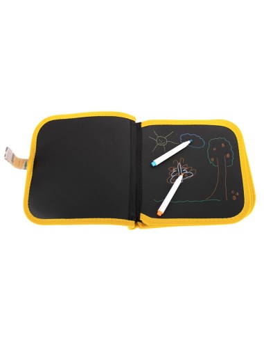 Nešiojama piešimo knyga su flomasteriais