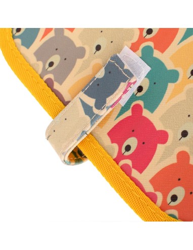 Nešiojama piešimo knyga su flomasteriais