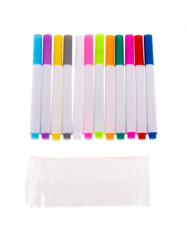 Nešiojama piešimo knyga su flomasteriais