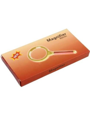 Padidinimo stiklas su rankena, 80 mm