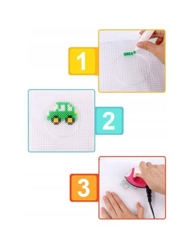 Lyginimo termo karoliukų rinkinys...