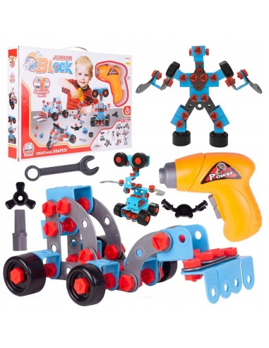 Konstruktorius 10 in 1 su 286 detalių...