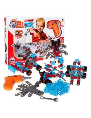 Konstruktorius 10 in 1 su 286 detalių...