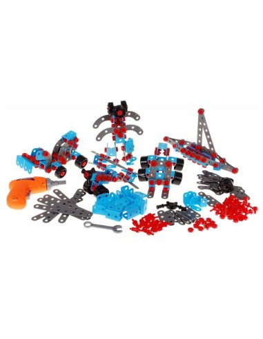 Konstruktorius 10 in 1 su 286 detalių...