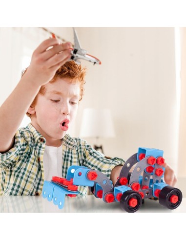 Konstruktorius 10 in 1 su 286 detalių...