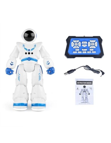 Smart RC robotas + pultas + rankinis...