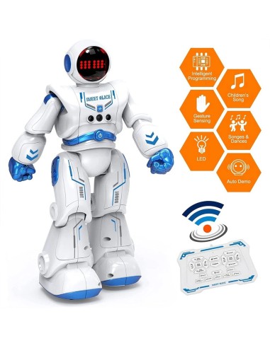 Smart RC robotas + pultas + rankinis...