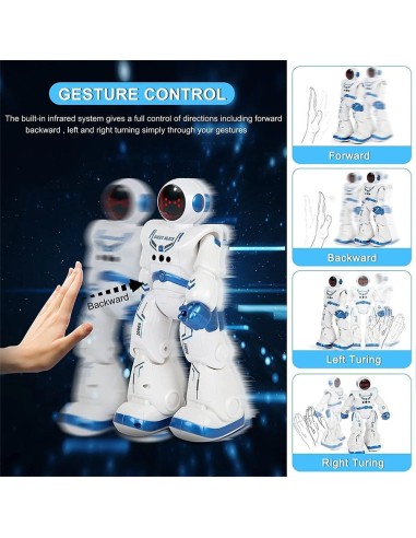 Smart RC robotas + pultas + rankinis...