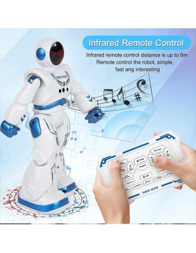 Smart RC robotas + pultas + rankinis...