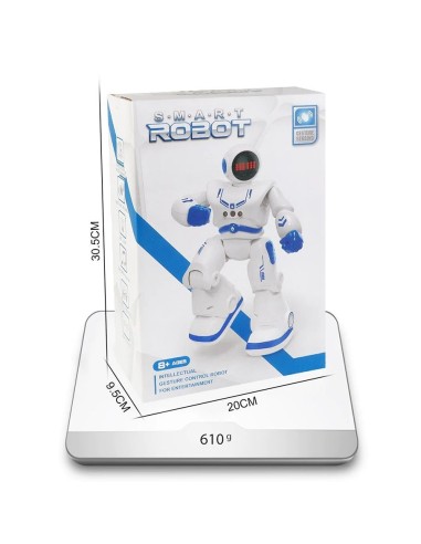 Smart RC robotas + pultas + rankinis...