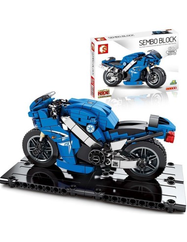Lego motociklas "Yamaha R1 Technique"
