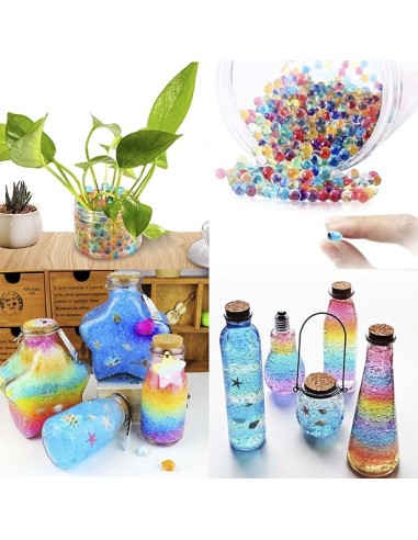 Vandens rutuliukai, hidrogel, orbizai...