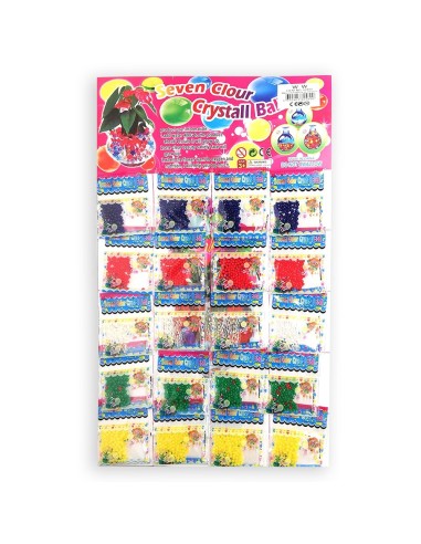 Vandens rutuliukai, hidrogel, orbizai...