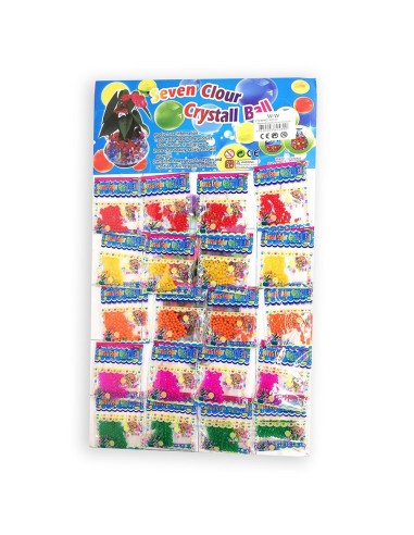 Vandens rutuliukai, hidrogel, orbizai...