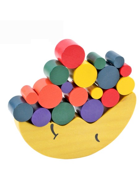 Montessori medinis stalo žaidimas - balansinis Mėnulis